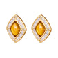 Bianca Earrings (Yellow)