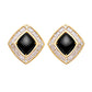 Bianca Earrings (Black)