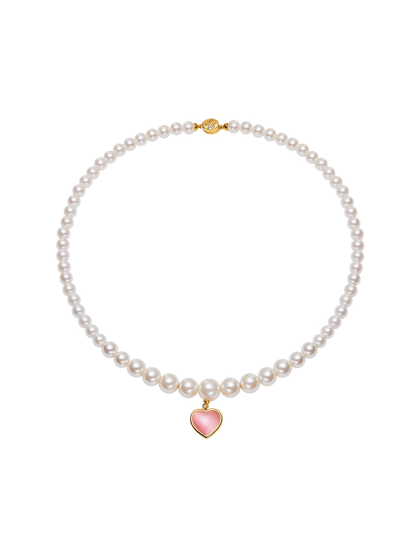 Lisette Heart Necklace