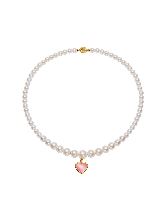 Lisette Heart Necklace