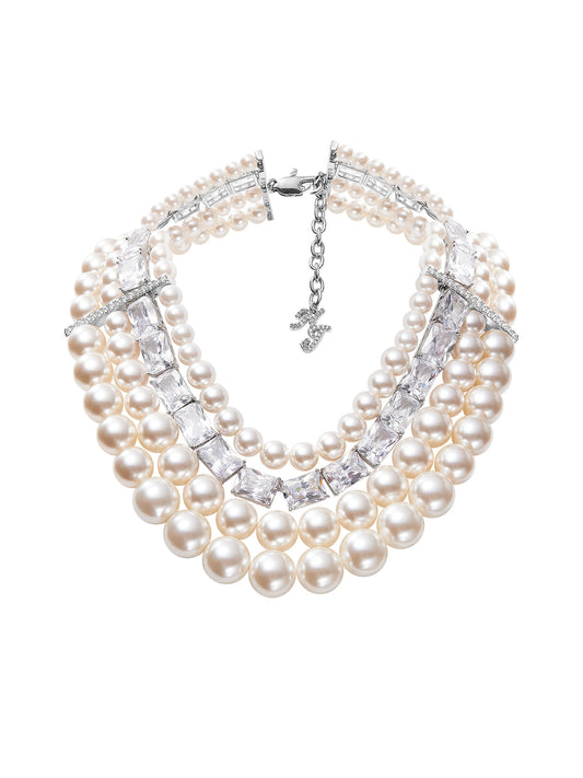 Suzette Pearl Necklace