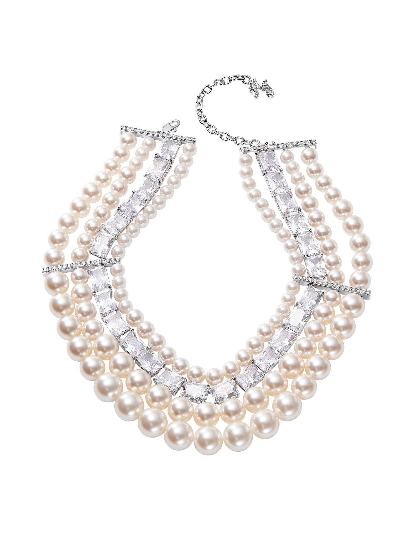 Suzette Pearl Necklace