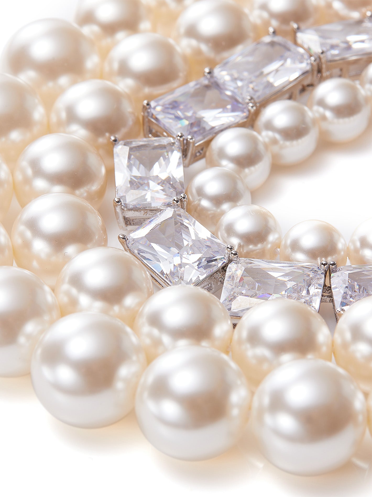 Suzette Pearl Necklace