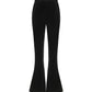 Daphne Velvet Pants (Black)