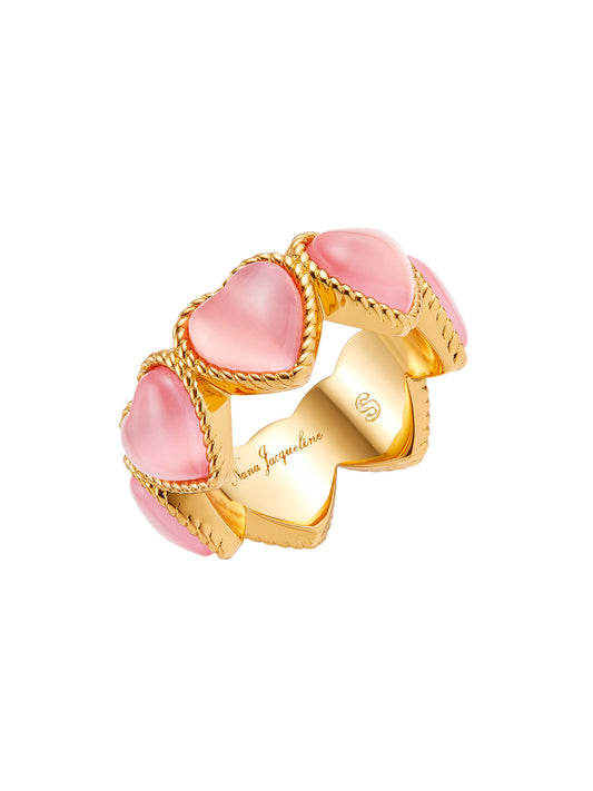 Lisette Heart Ring