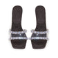 Cassandra Diamond Heels (Black)