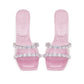 Cassandra Diamond Heels (Pink)