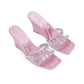 Cassandra Diamond Heels (Pink)