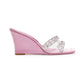 Cassandra Diamond Heels (Pink)