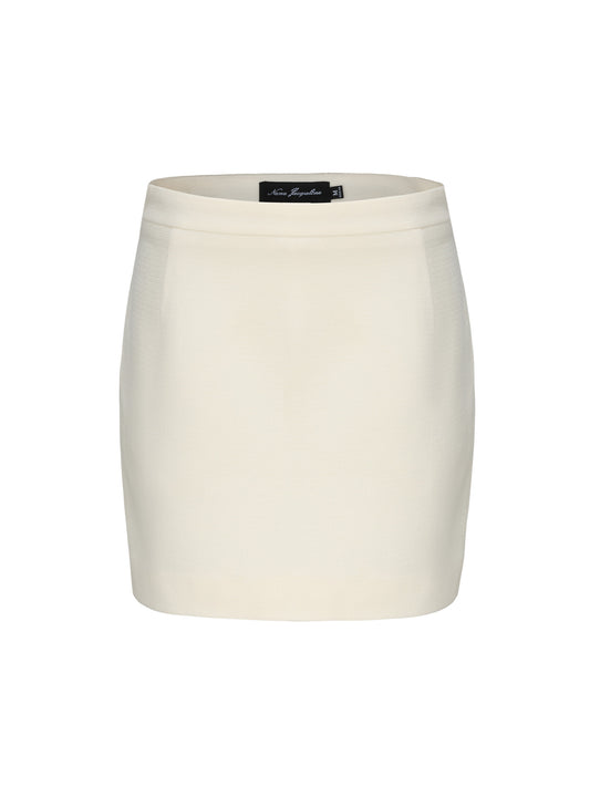 Lisette Skirt (Ivory)