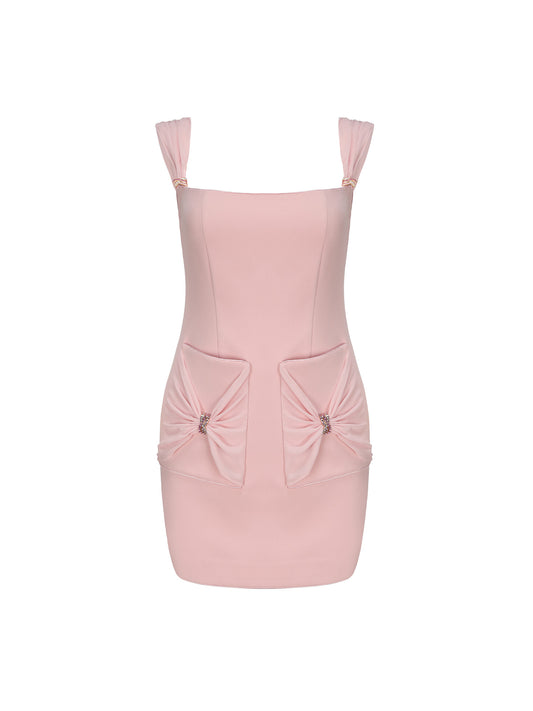 Dionne Dress (Pink)