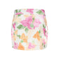 Emilia Satin Skirt (Floral)