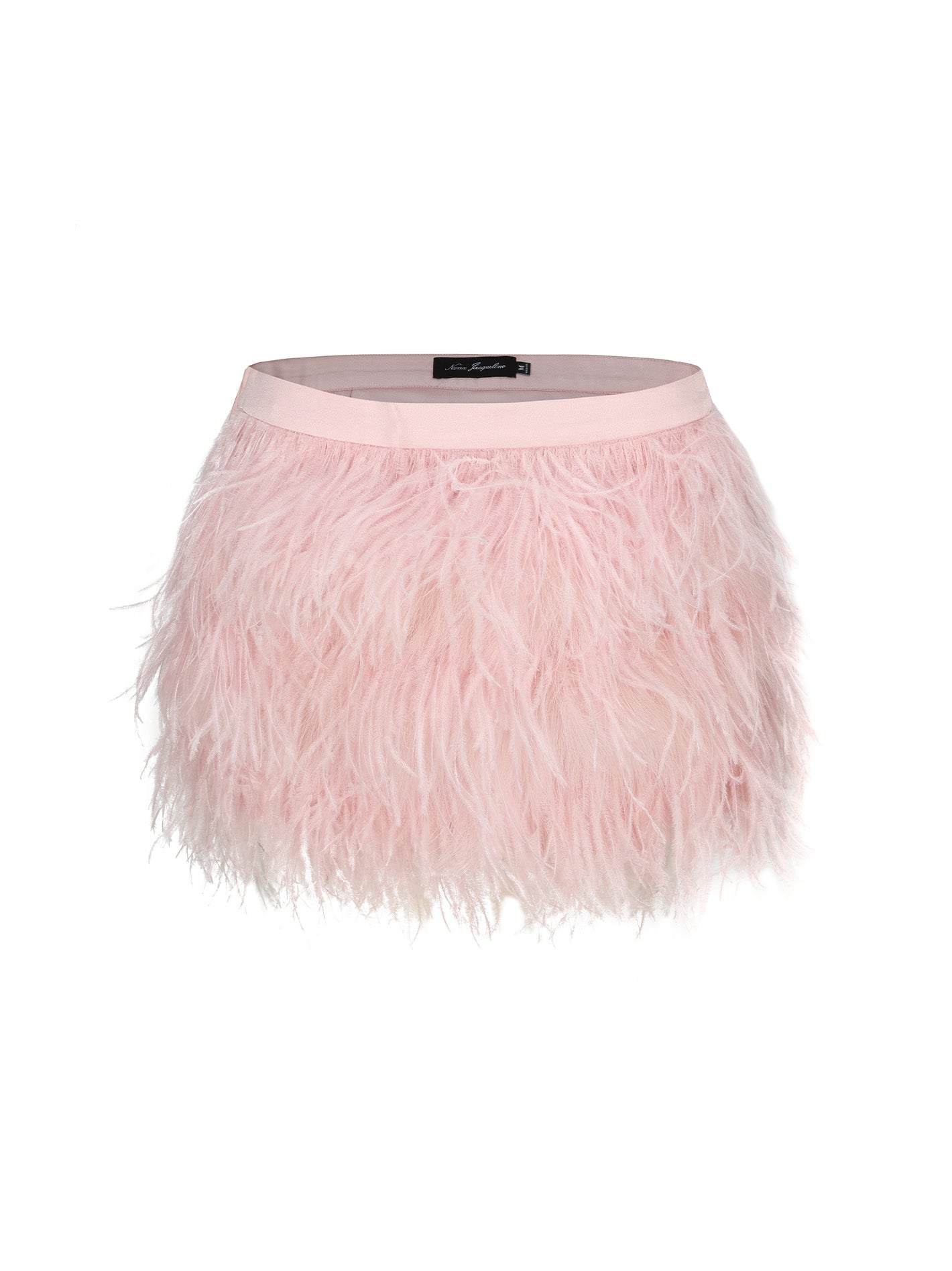 Ambre Feather Skirt (Pink)