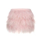 Ambre Feather Skirt (Pink)