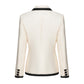 Reese Blazer (White) (Final Sale)