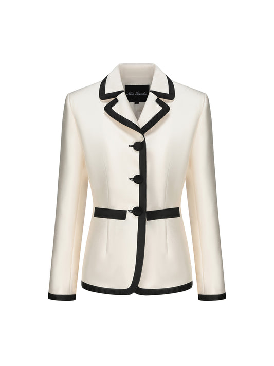 Reese Blazer (White)