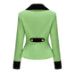 Michelle Tweed Blazer (Green)