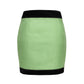 Michelle Tweed Skirt (Green)