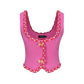 Lisette Vest Top (Pink)