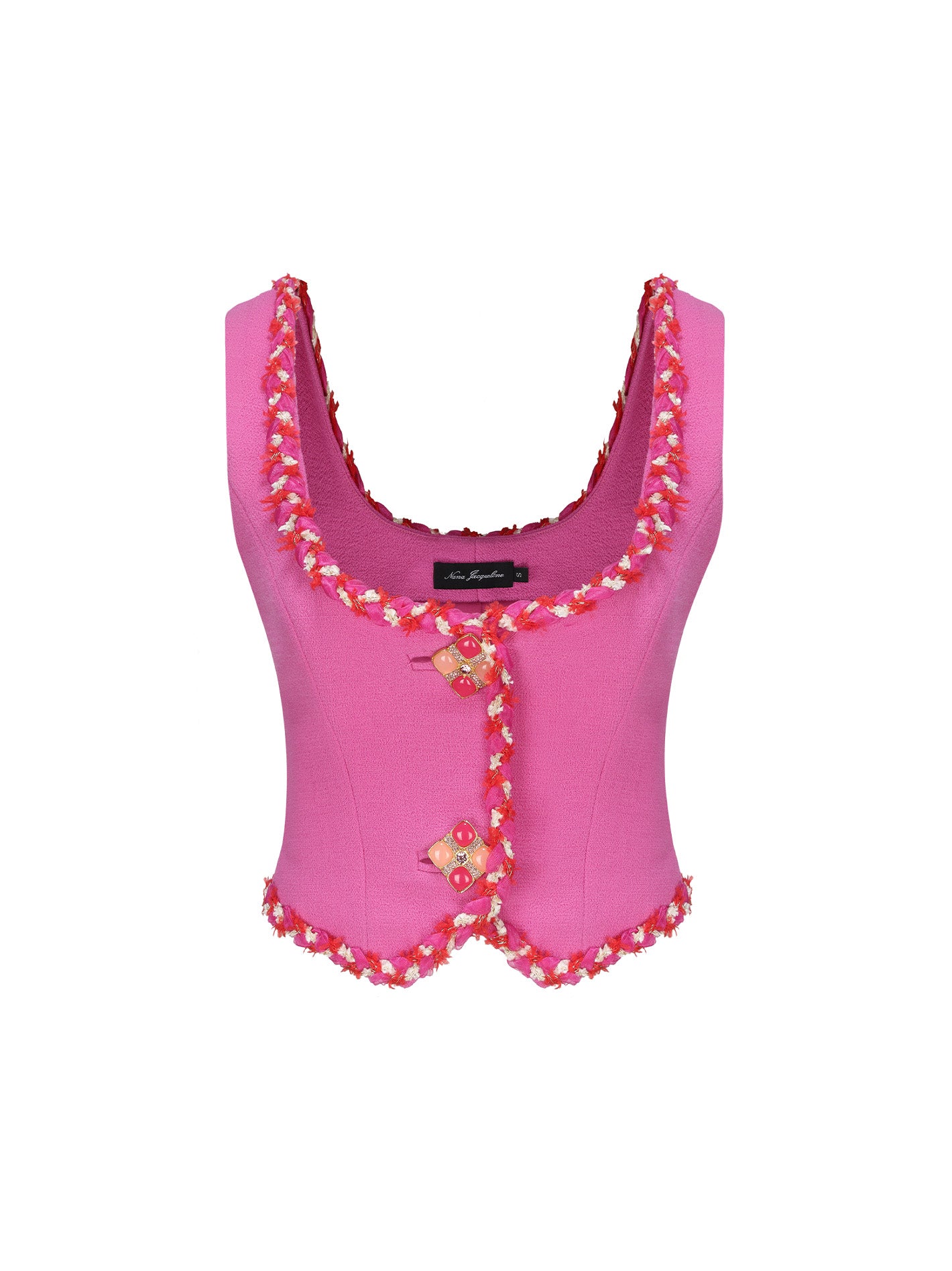 Lisette Vest Top (Pink)