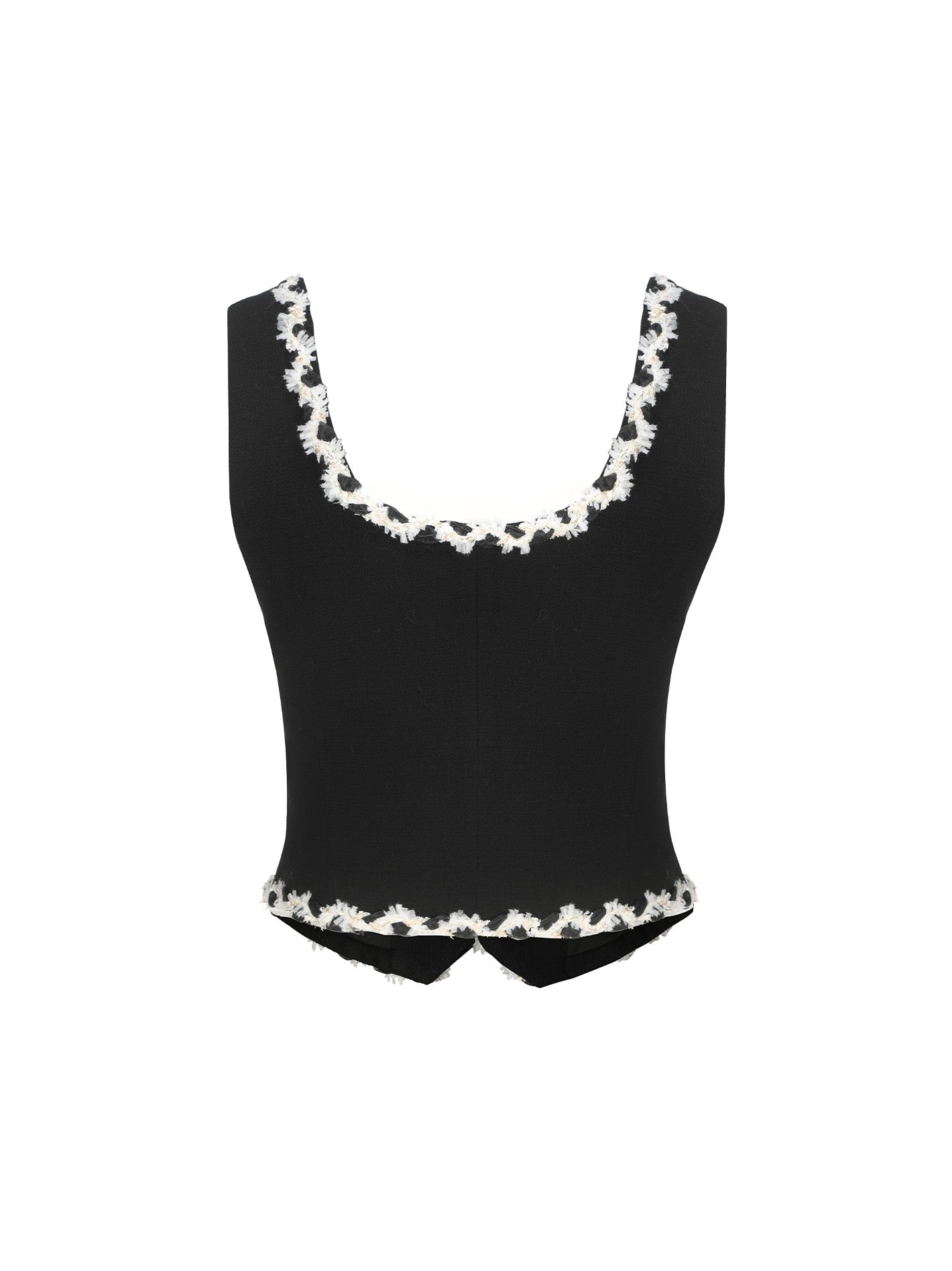 Lisette Vest Top (Black)