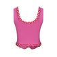 Lisette Vest Top (Pink)