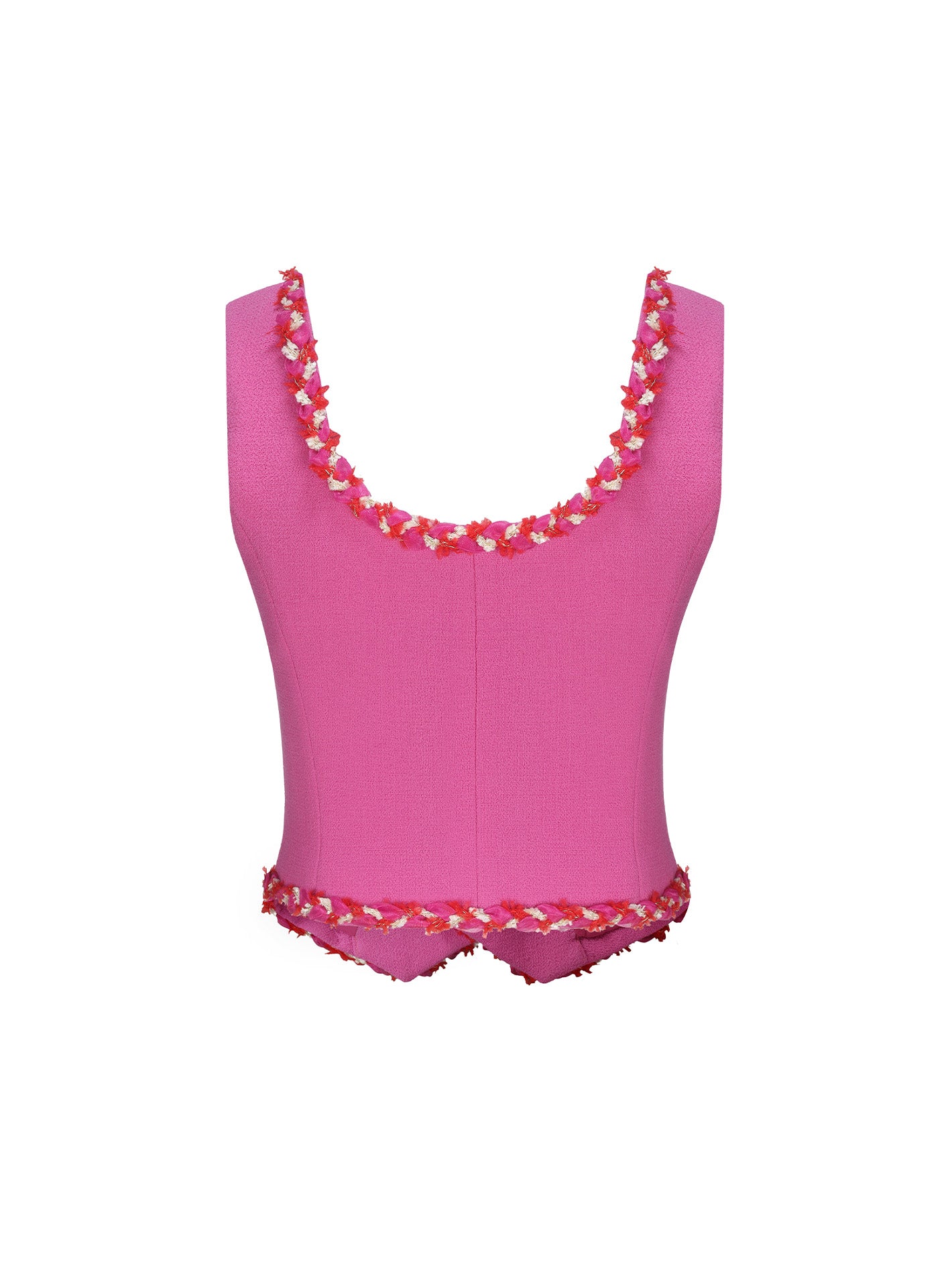 Lisette Vest Top (Pink)