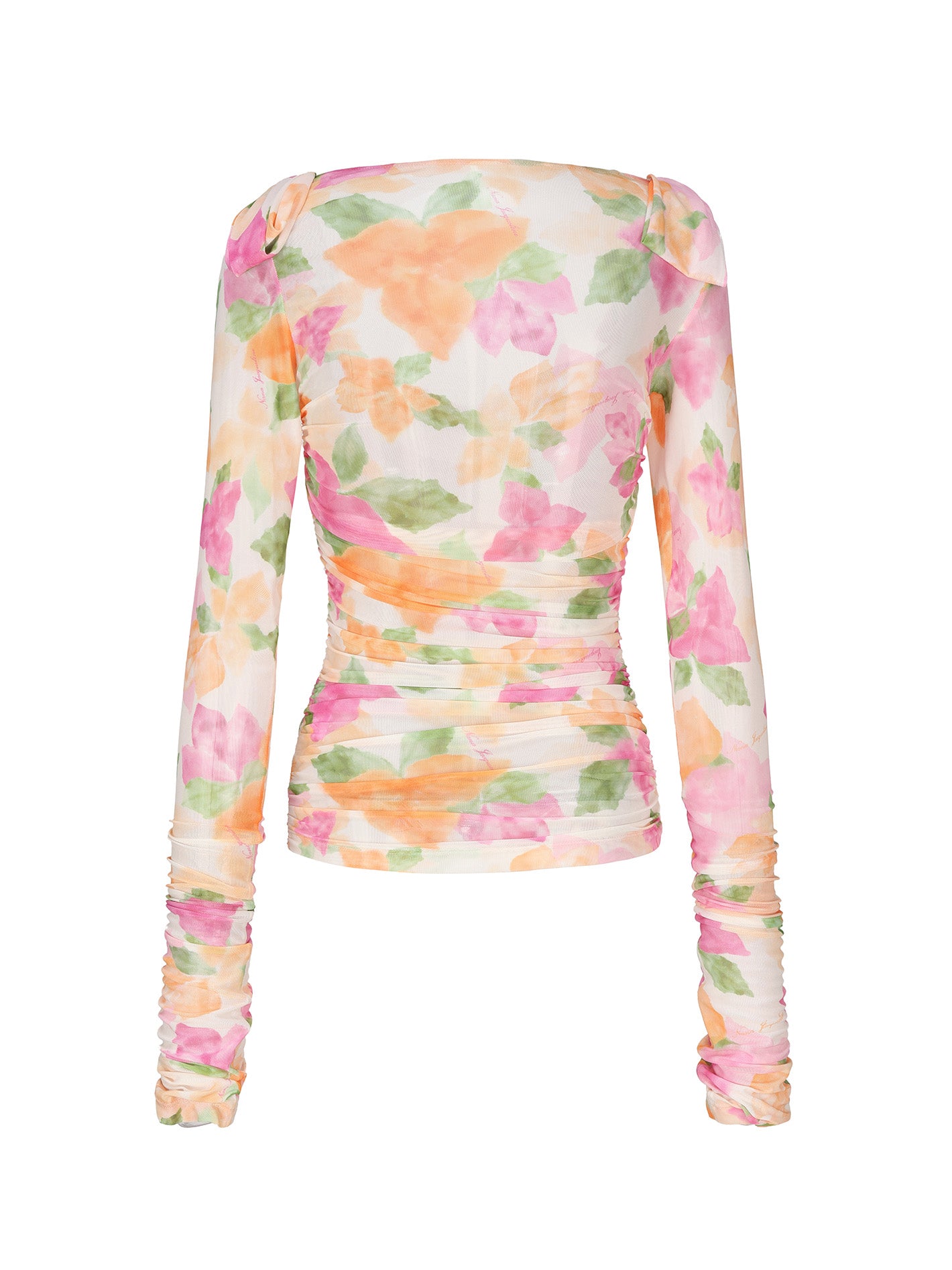 Chantal Top (Floral)