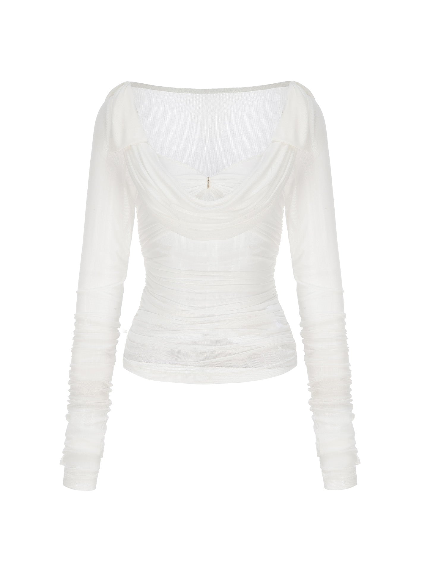 Chantal Top (White)