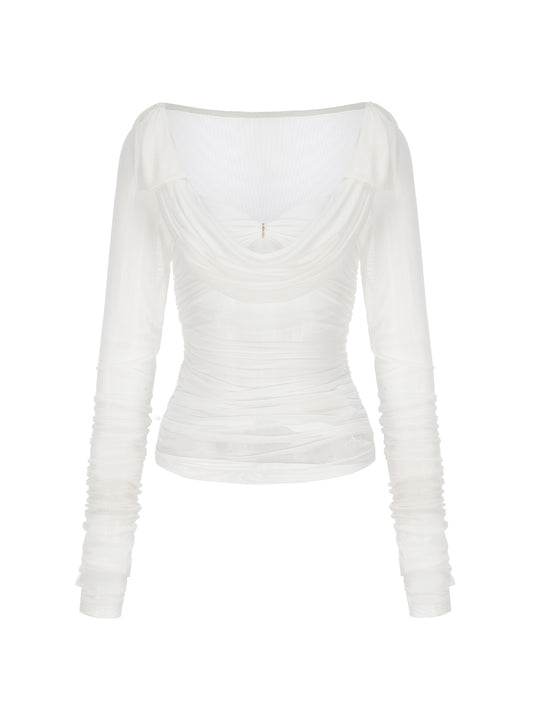 Chantal Top (White)