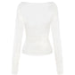 Chantal Top (White)