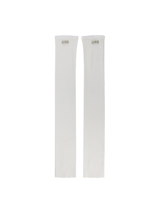 Kendall Leg Warmers (White)