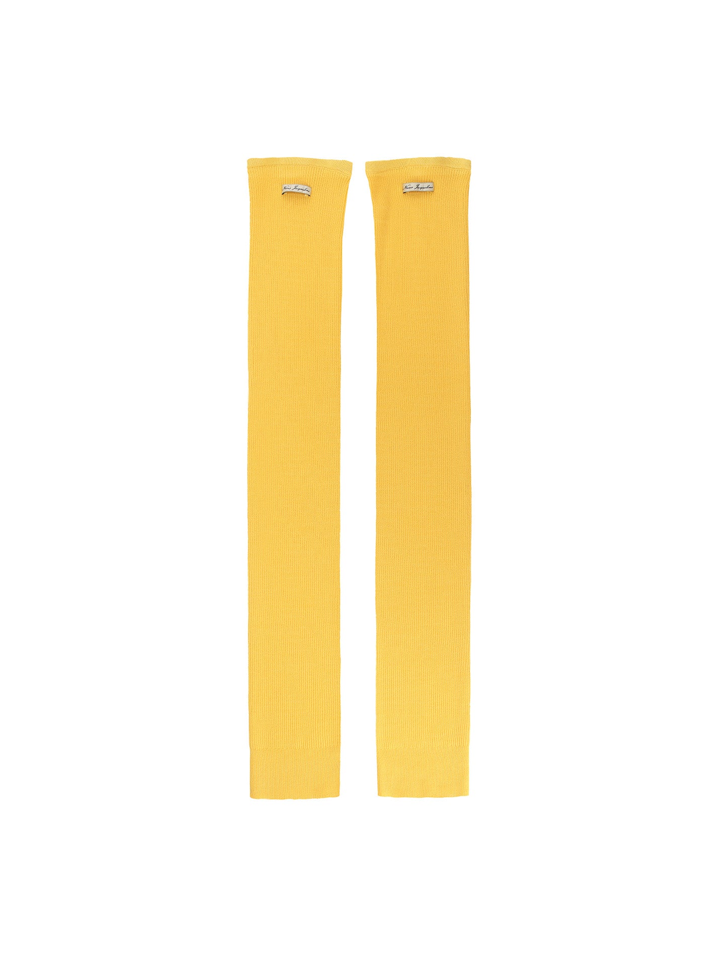 Kendall Leg Warmers (Yellow)