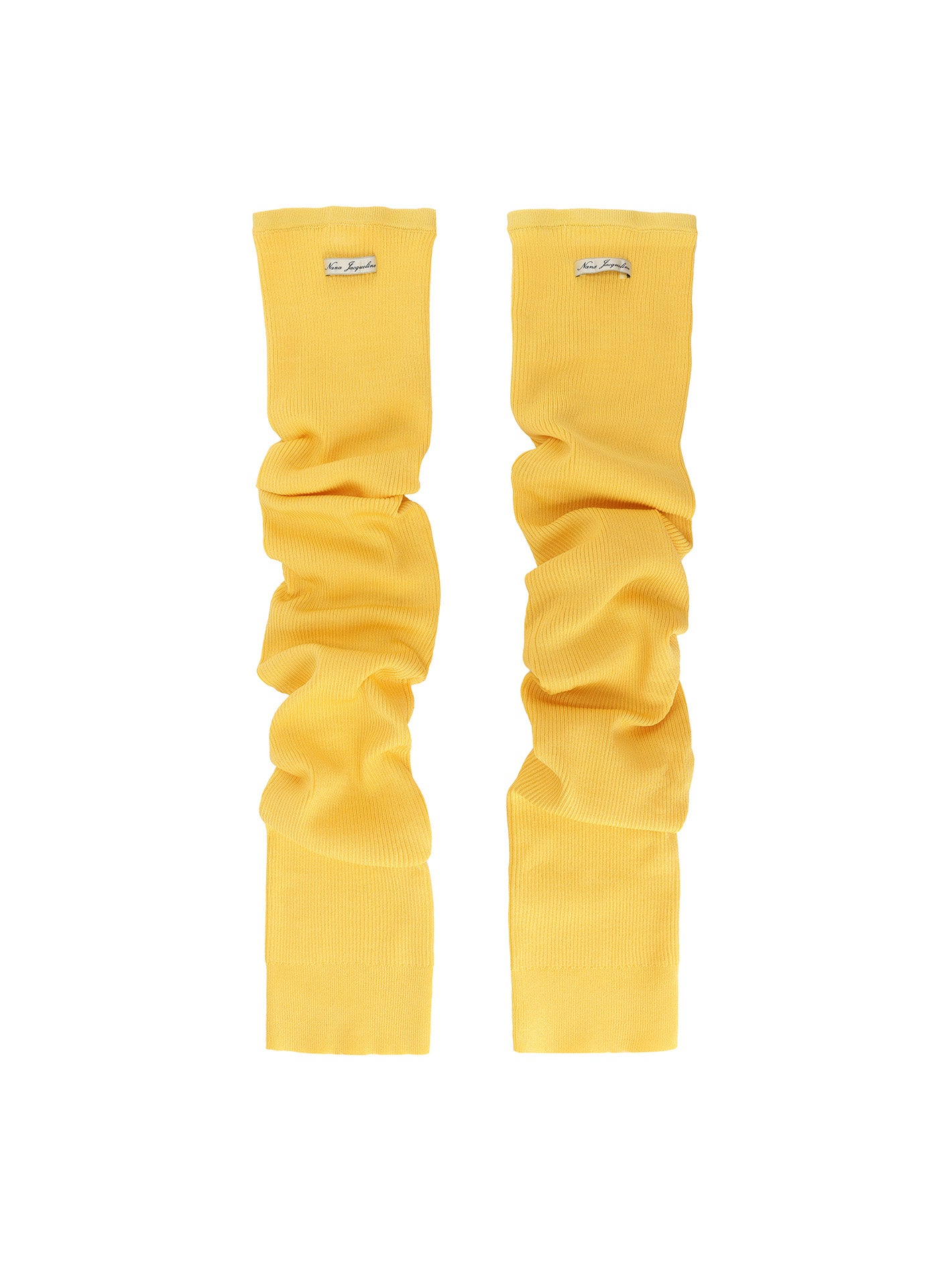 Kendall Leg Warmers (Yellow)