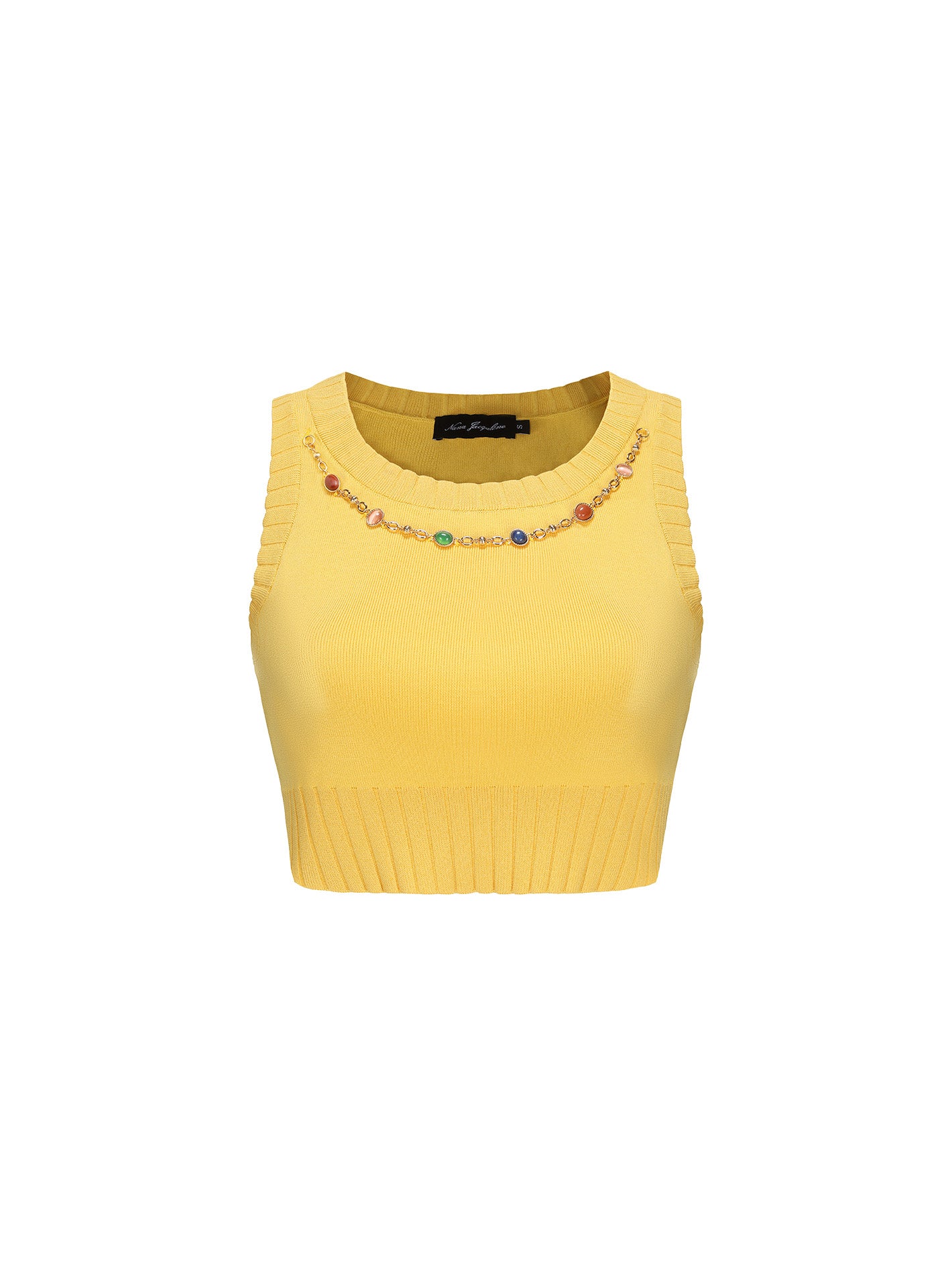 Kennedy Knit Top Set (Yellow)