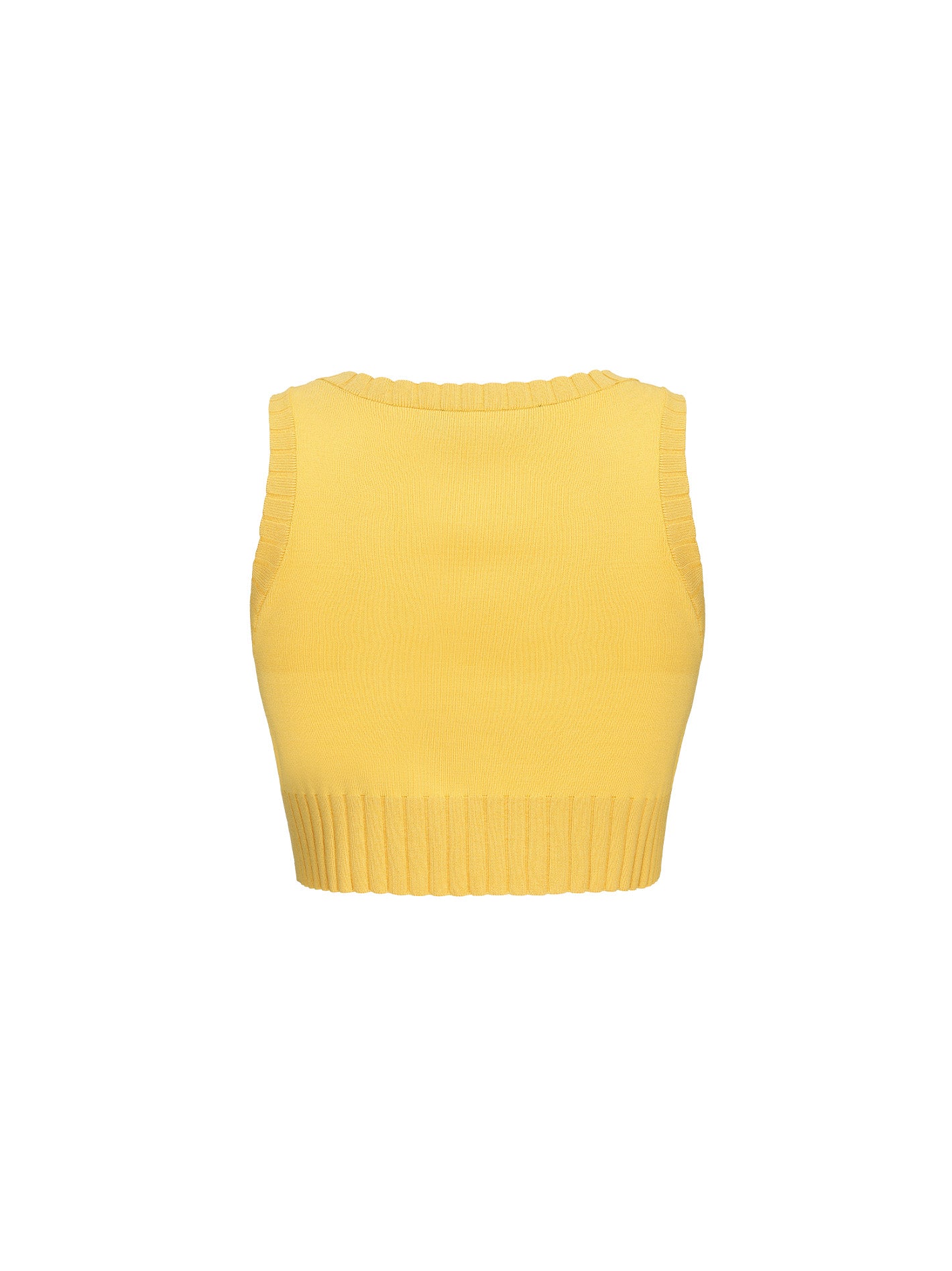 Kennedy Knit Top Set (Yellow)