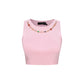 Kennedy Knit Top Set (Pink)