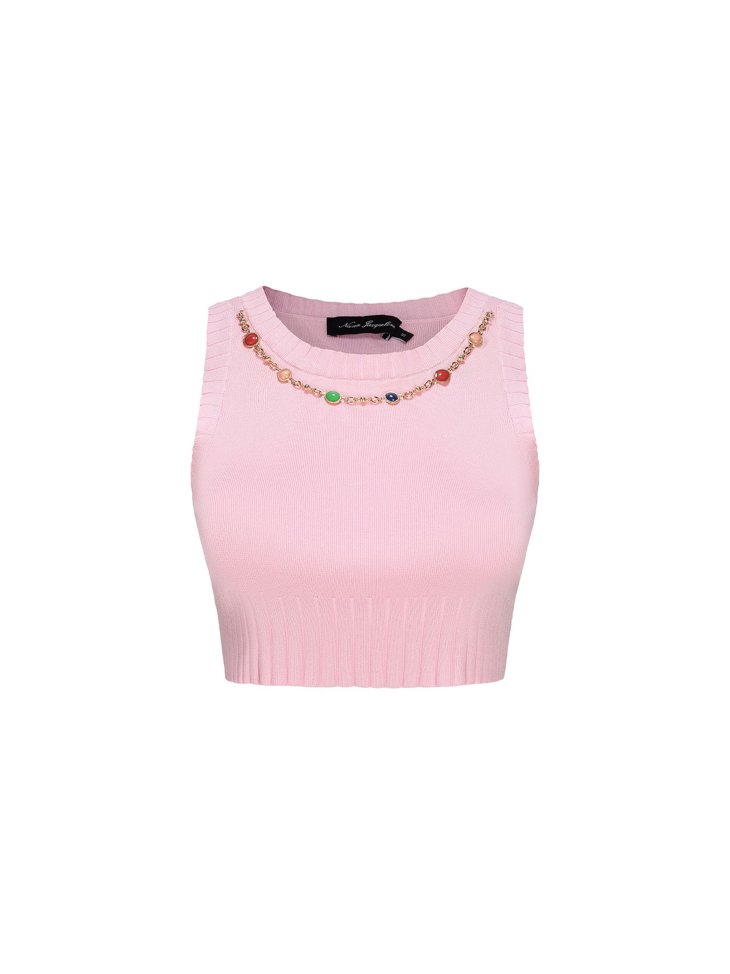 Kennedy Knit Top Set (Pink)