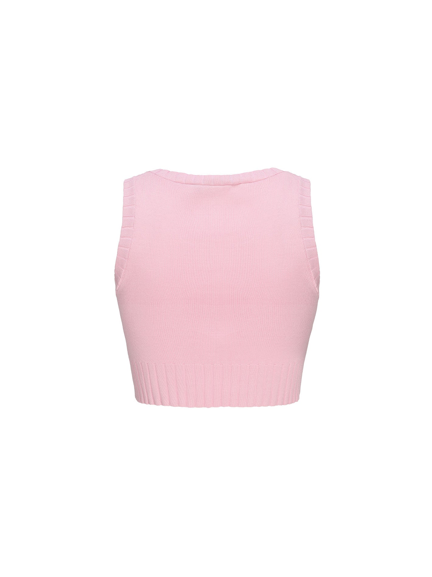 Kennedy Knit Top Set (Pink)