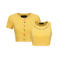 Kennedy Knit Top Set (Yellow)