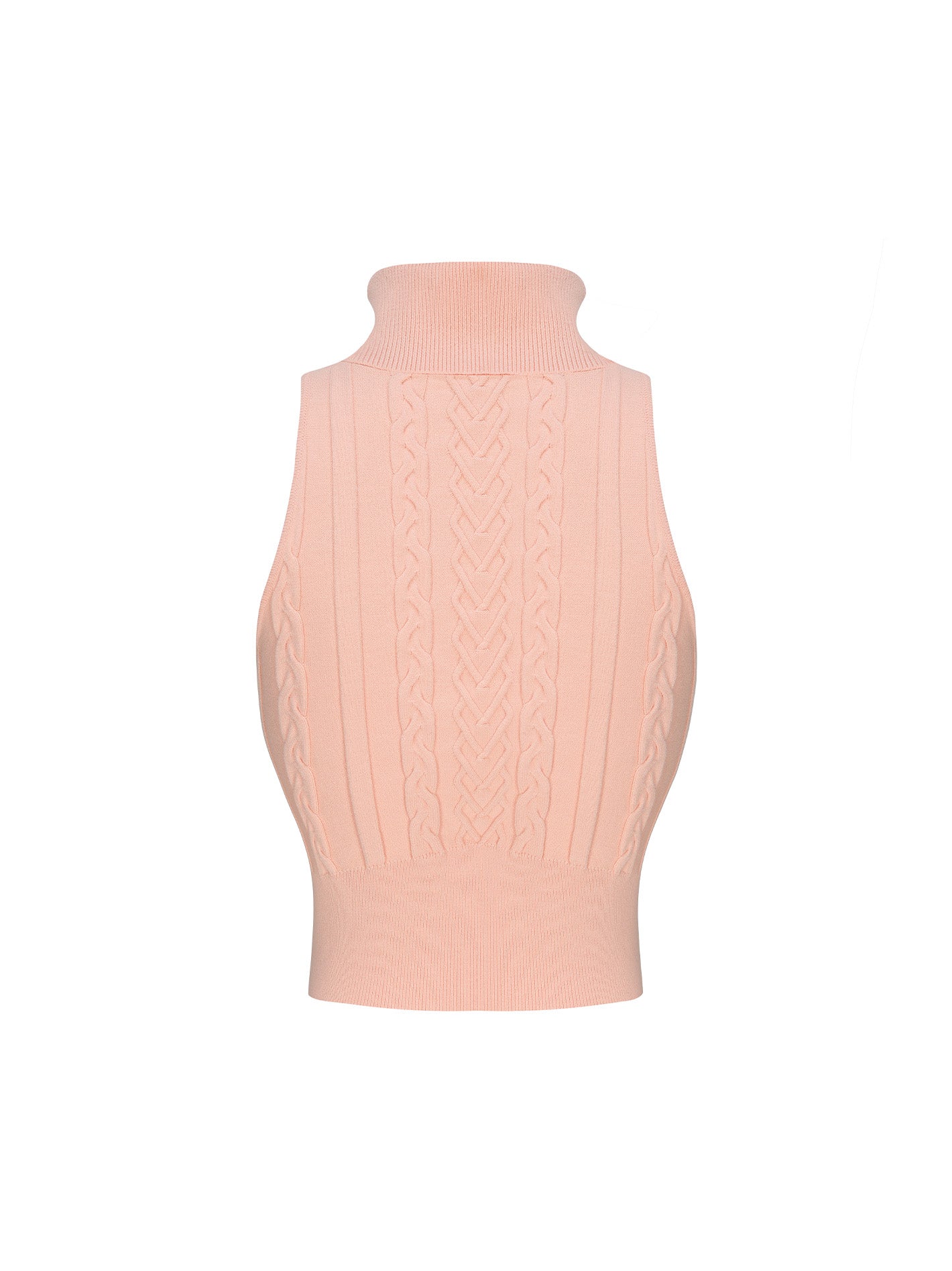 Janelle Knit Top (Peach)