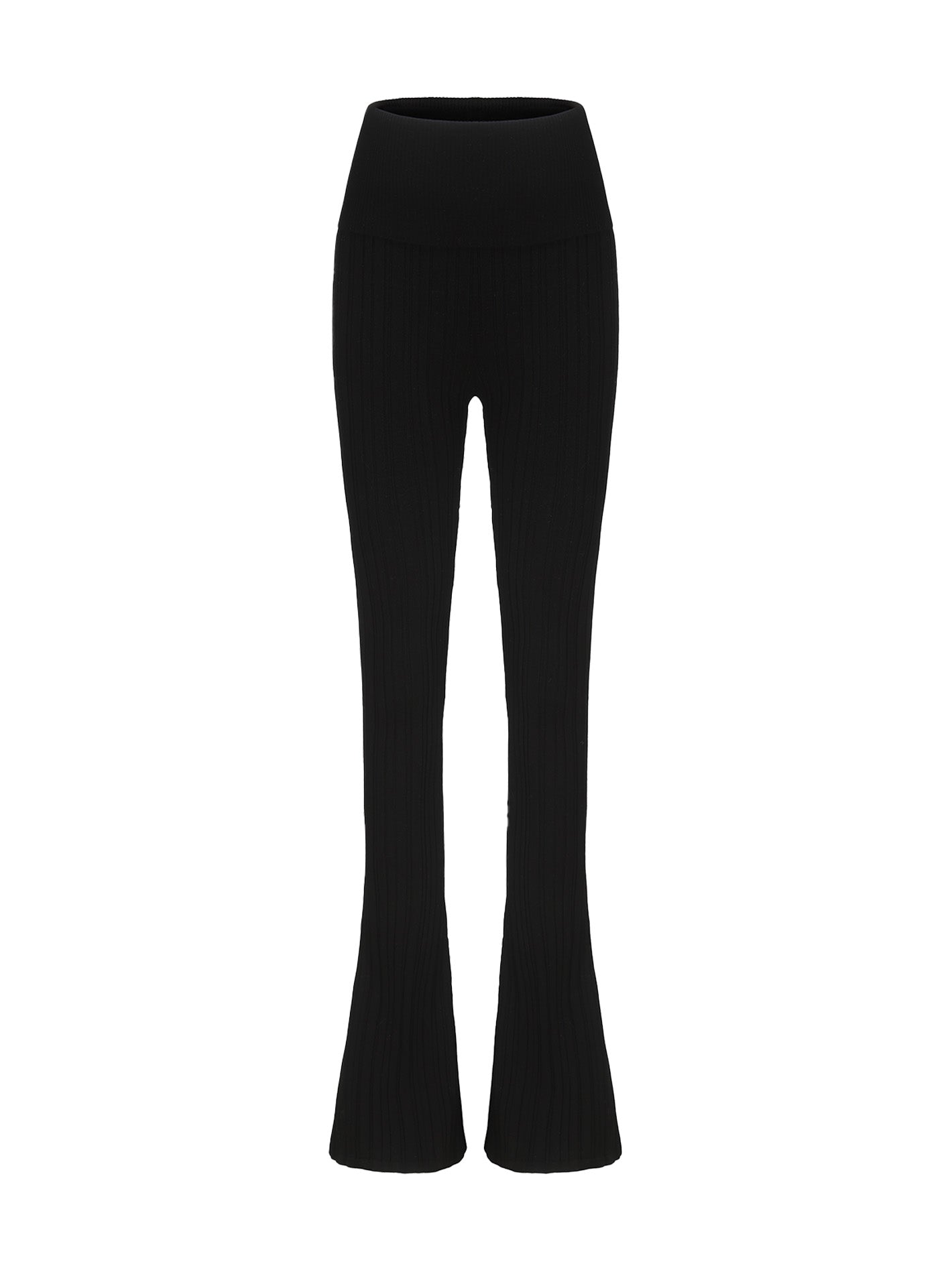 Janelle Knit Pants (Black)