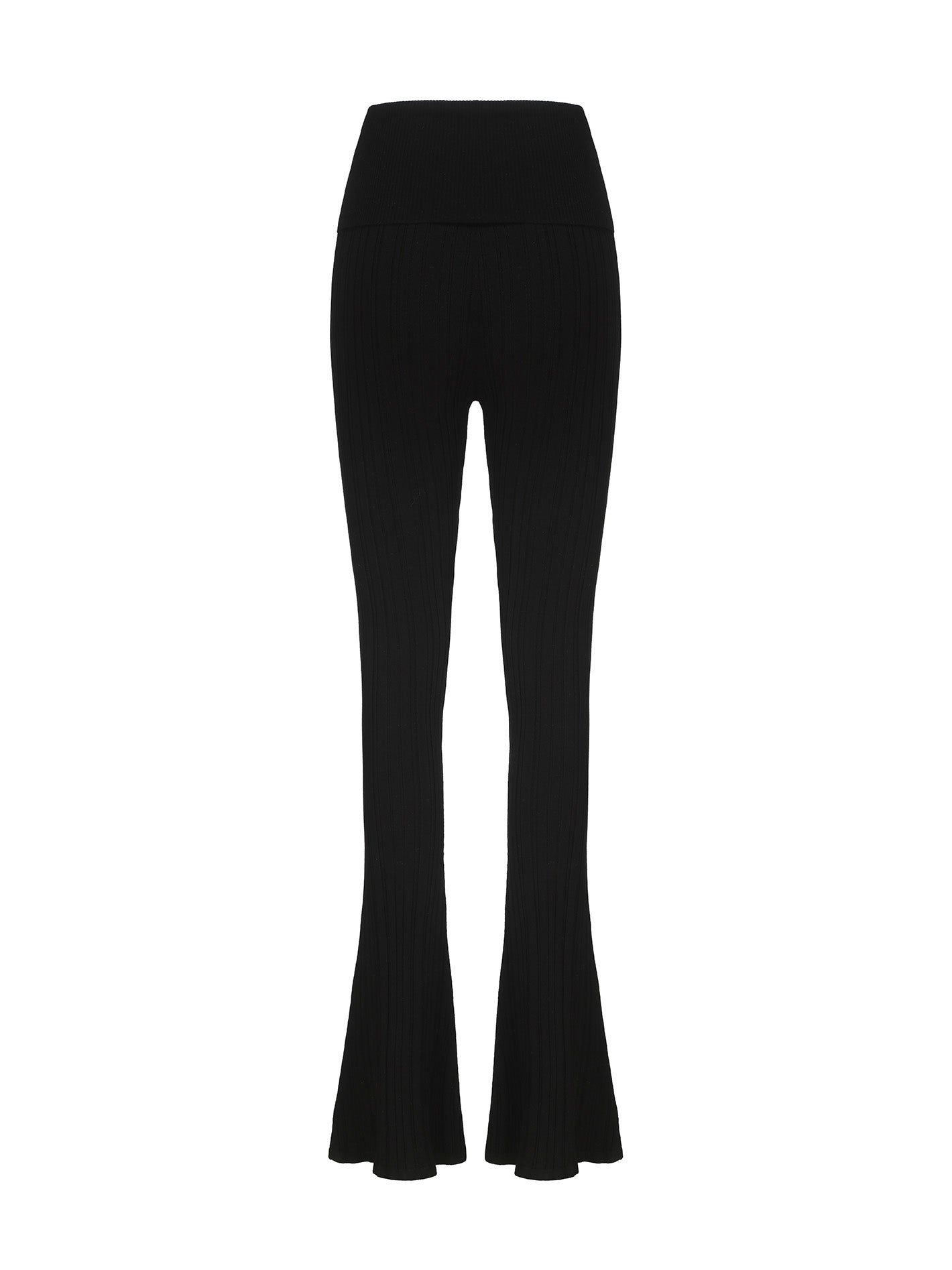 Janelle Knit Pants (Black)