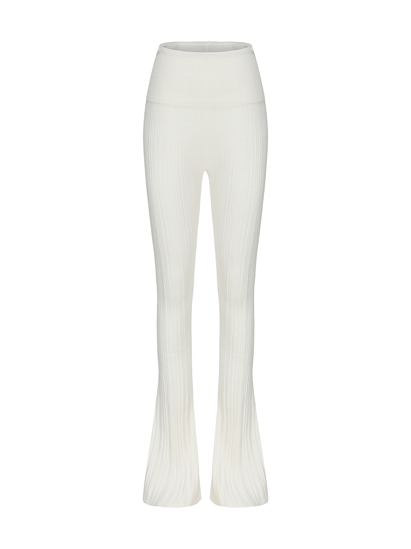 Janelle Knit Pants (White)