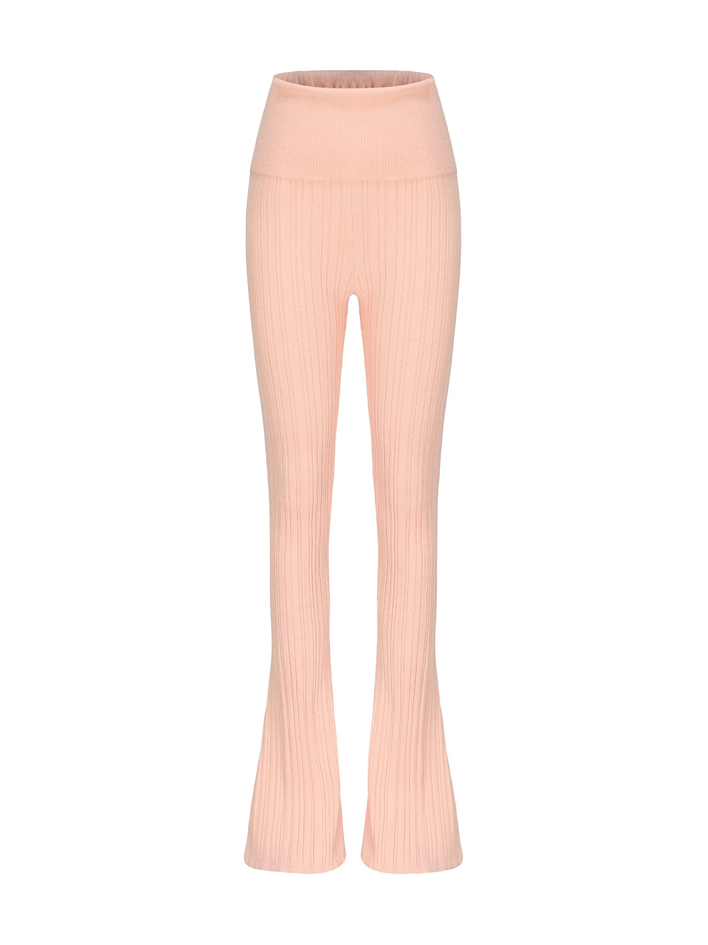 Janelle Knit Pants (Peach)