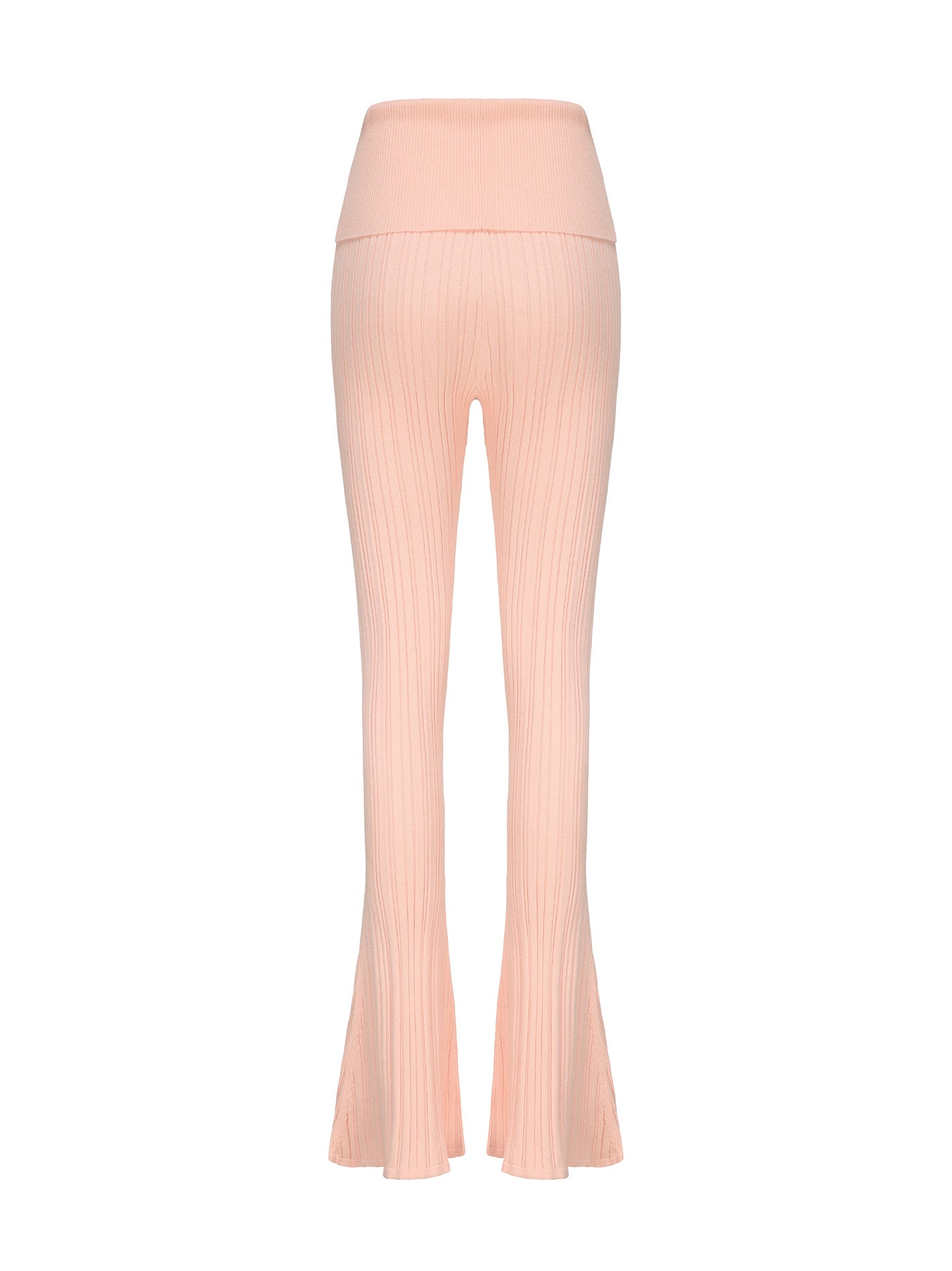 Janelle Knit Pants (Peach)