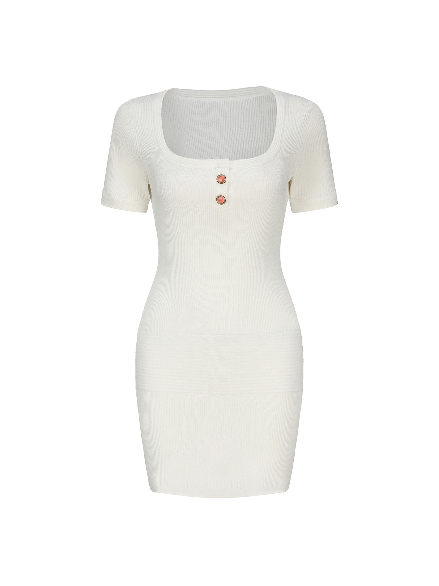 Gemma Dress (White)