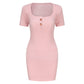 Gemma Dress (Pink)