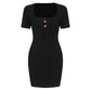 Gemma Dress (Black)