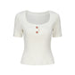 Gemma Top (White)